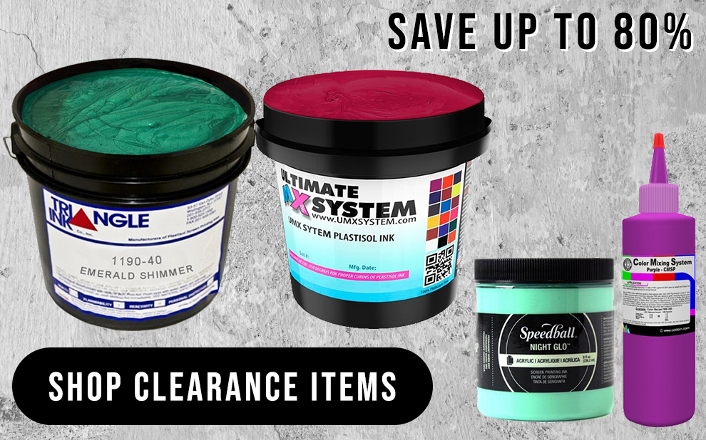 Clearance Items