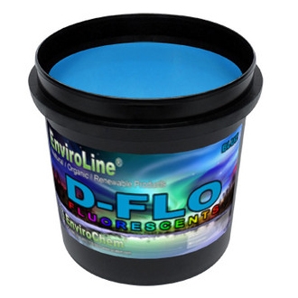 Flo Blue Ink Pms CCI D-Flo Fluorescent Discharge Ink - Blue