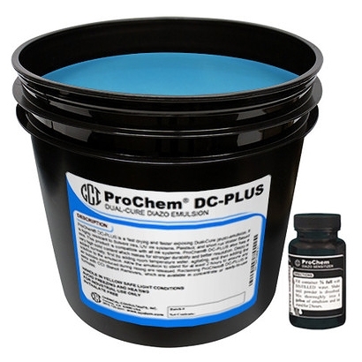 DC-Plus Dual Cure Diazo Emulsion - Blue - Quart
