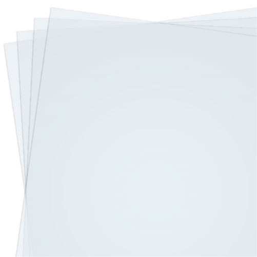 US Stock-100 Sheets/pack 13" x 19" Waterproof Inkjet Milky Transparency Film 