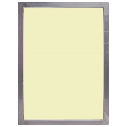 23" x 31" 280 Yellow Hi Tension Mesh Professional Aluminum Screen Printing Frame 