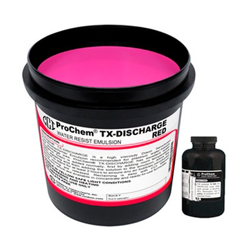 Water-Resistant Emulsions for Screen Printing